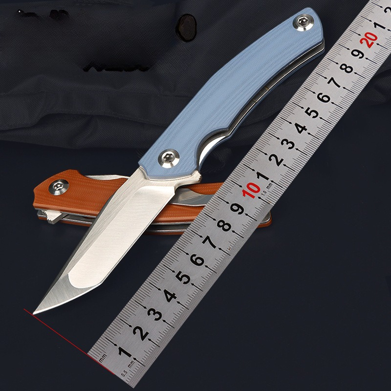 Hunting Outdoor Mat - RHON Outdoor Folable Knife S/S8Cr14 High