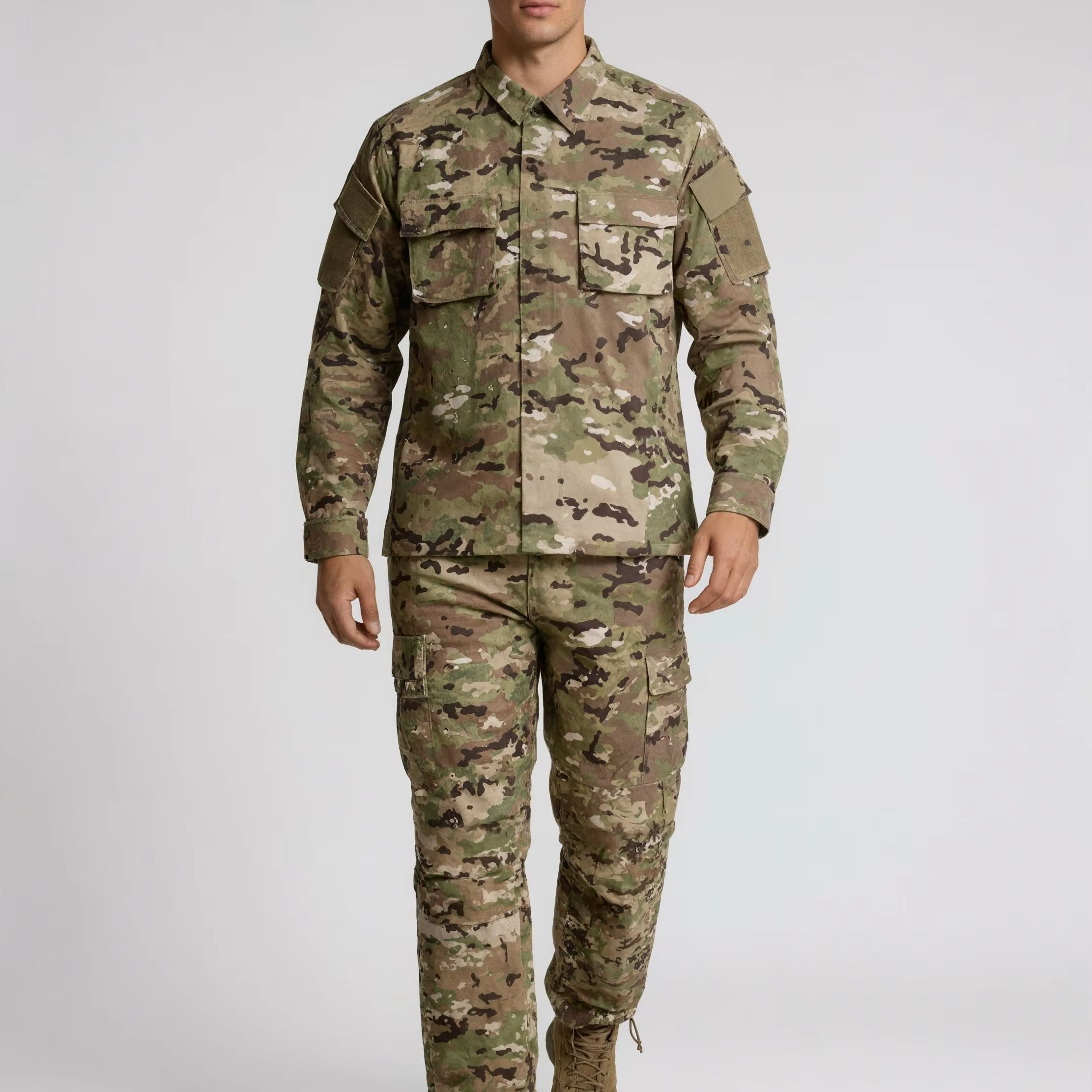 Hunting Outdoor Pants - Hunting Uniform Camouflage Tactical Suit Men
