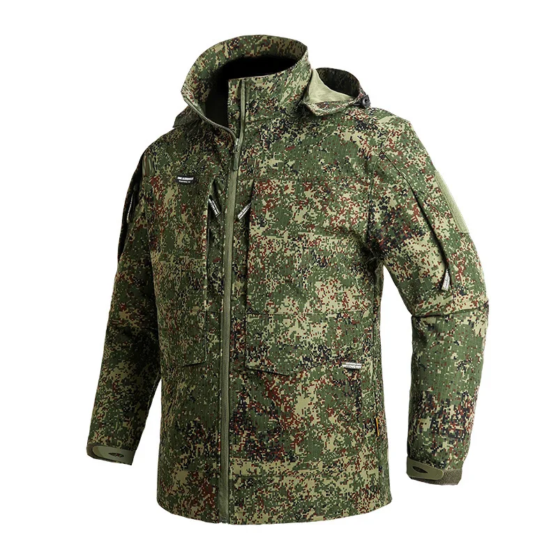 Hunting Outdoor Pants - 2026 Men's Russian Camouflage Training Clothing