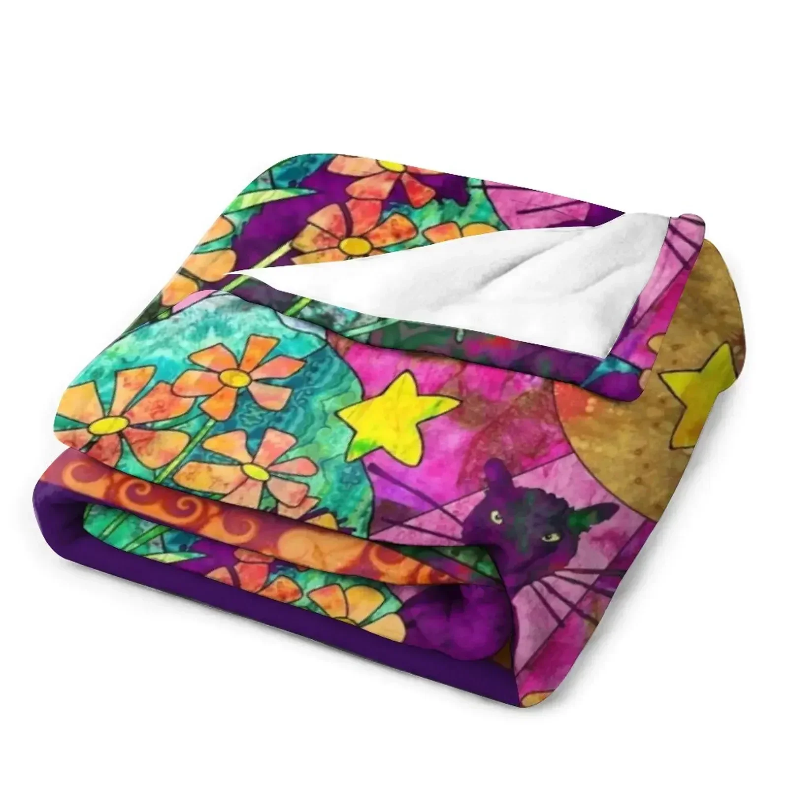Hunting In The Garden Throw Bl - Outdoor Hunting Blanket recension och pris