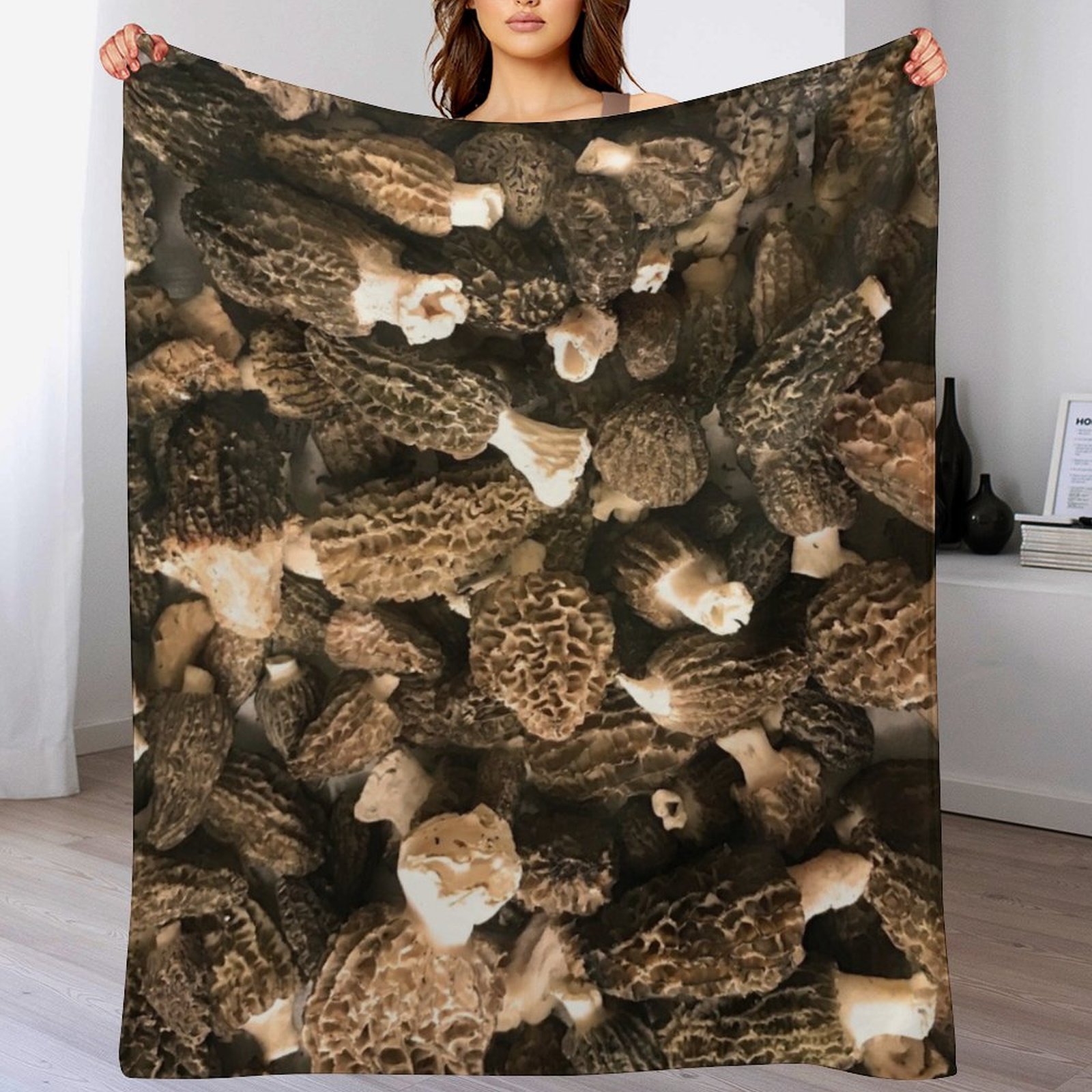 Morel Hunting Haul Throw Blank - Outdoor Hunting Blanket recension och pris