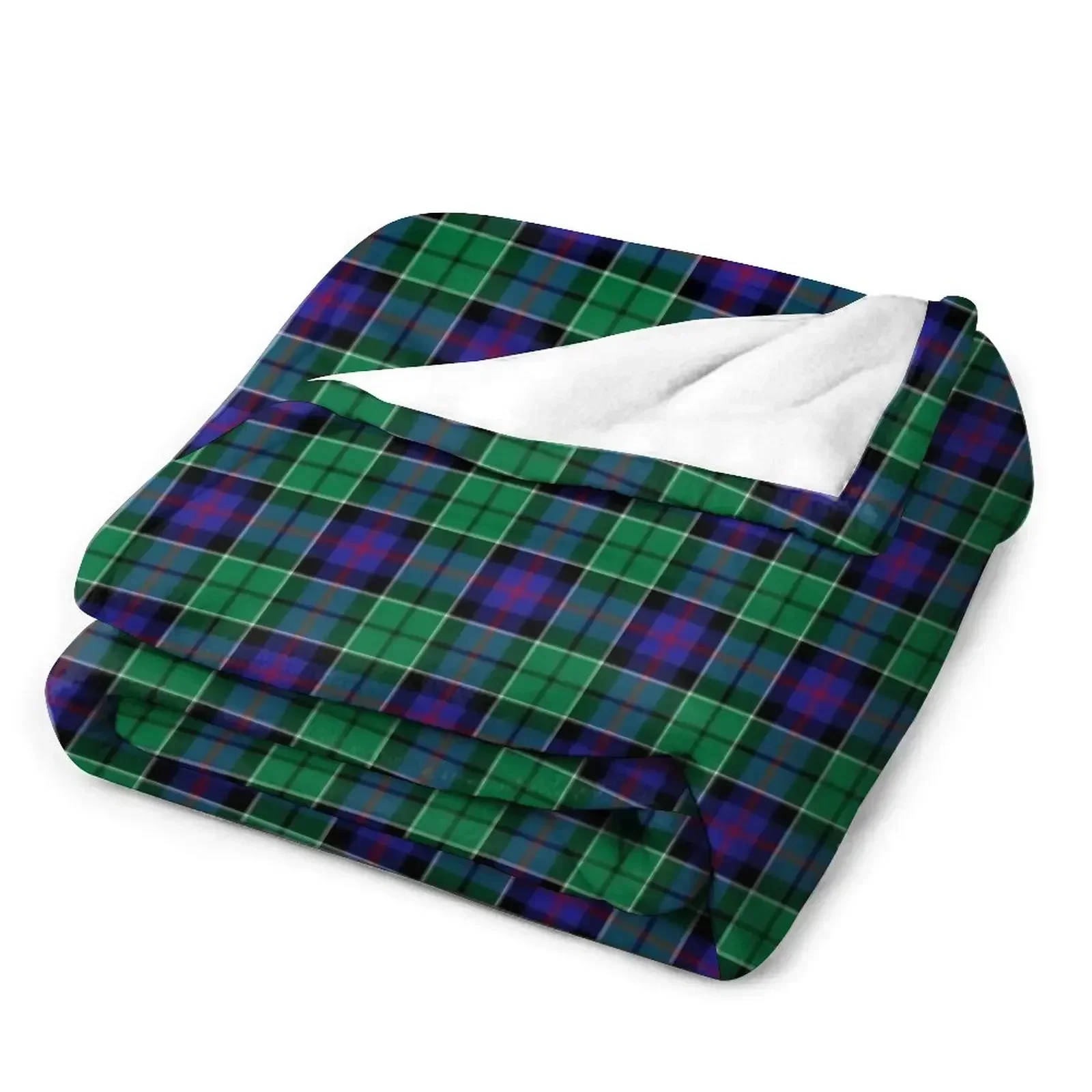 Clan Leslie Hunting Tartan Thr - Outdoor Hunting Blanket recension och pris