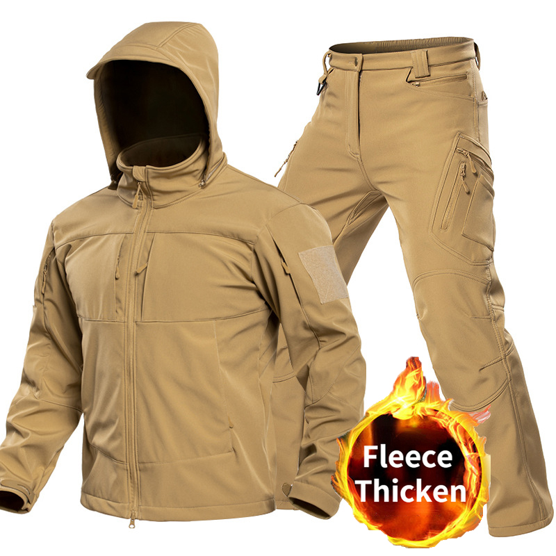 Outdoor Tactical Softshell Sui - Hunting Outdoor Pants recension och pris