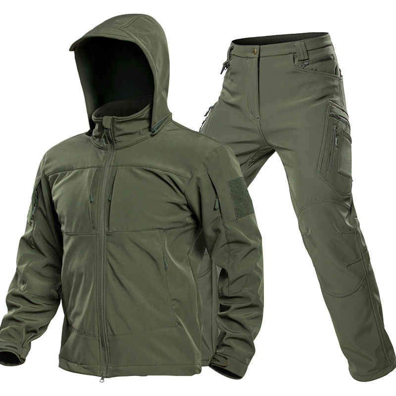 Outdoor Tactical Softshell Sui - Hunting Outdoor Pants recension och pris