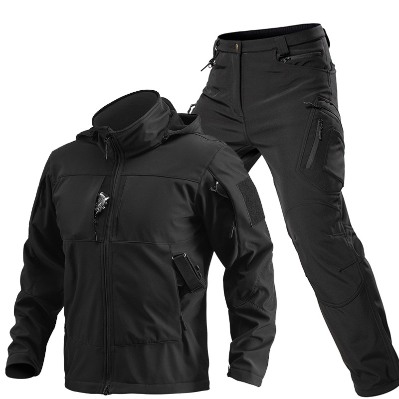 Outdoor Tactical Softshell Sui - Hunting Outdoor Pants recension och pris