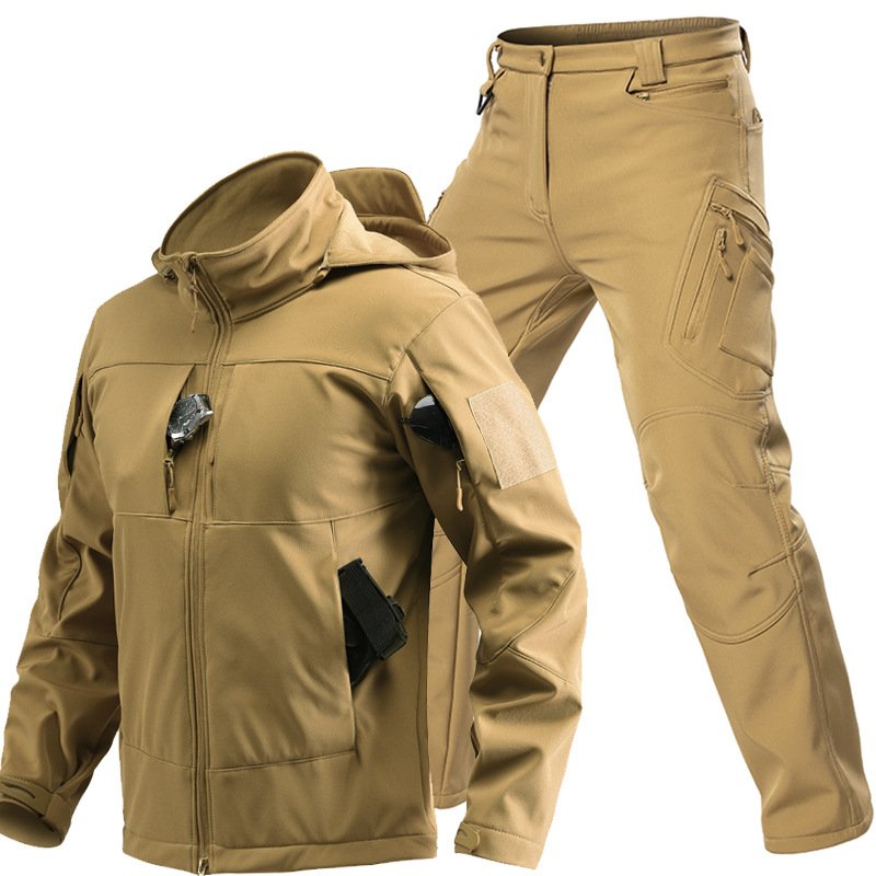 Outdoor Tactical Softshell Sui - Hunting Outdoor Pants recension och pris