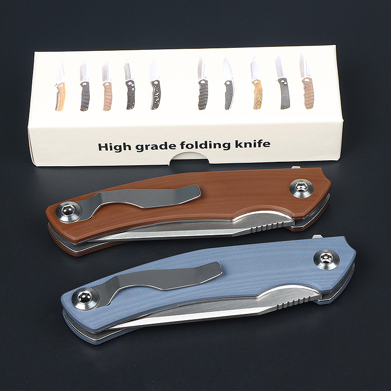 RHON Outdoor Folable Knife S/S - Hunting Outdoor Mat recension och pris