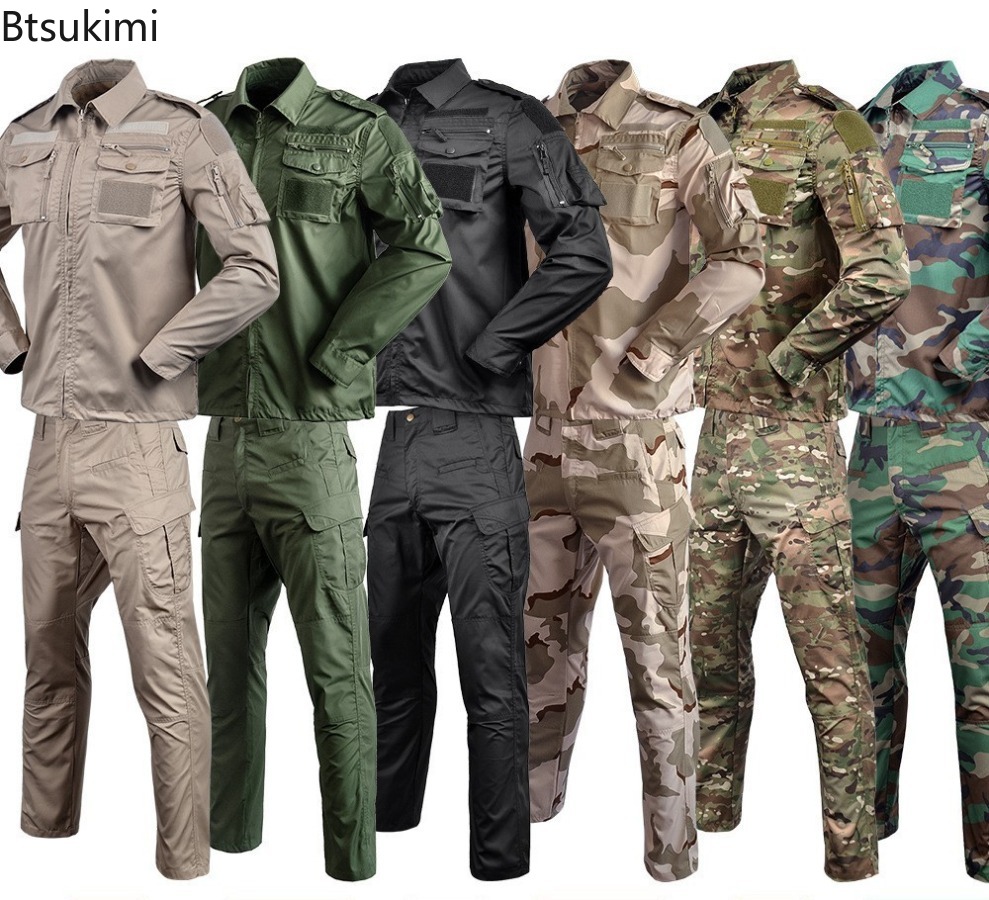 2026 New Men's Long Sleeves Ta - Outdoor Hunting Outfit recension och pris