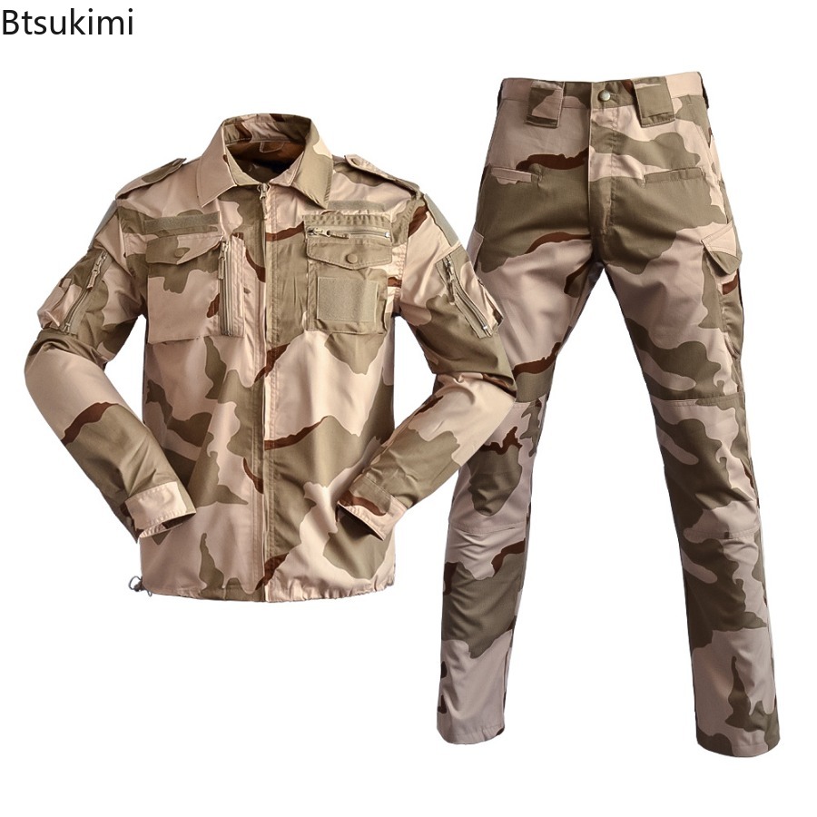 2026 New Men's Long Sleeves Ta - Outdoor Hunting Outfit recension och pris