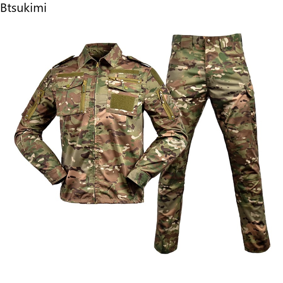 2026 New Men's Long Sleeves Ta - Outdoor Hunting Outfit recension och pris