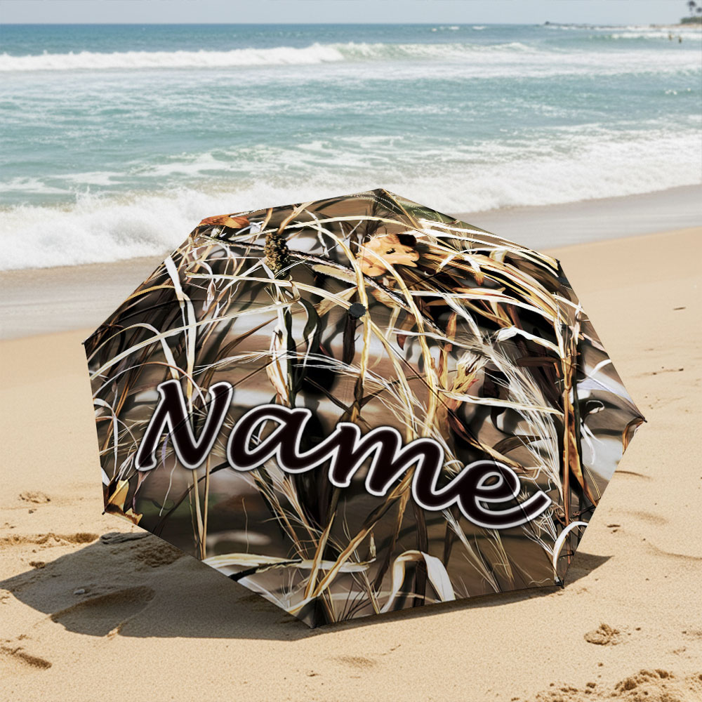 Custom Name umbrella, Camoufla - Outdoor Hunting Names recension och pris