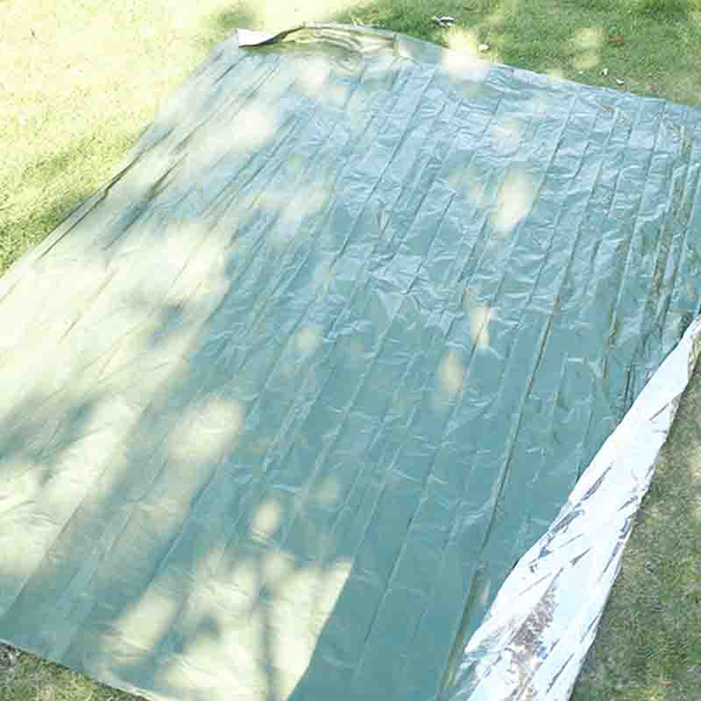 Foil Emergency Sleeping Bag Li - Outdoor Hunting Blanket recension och pris