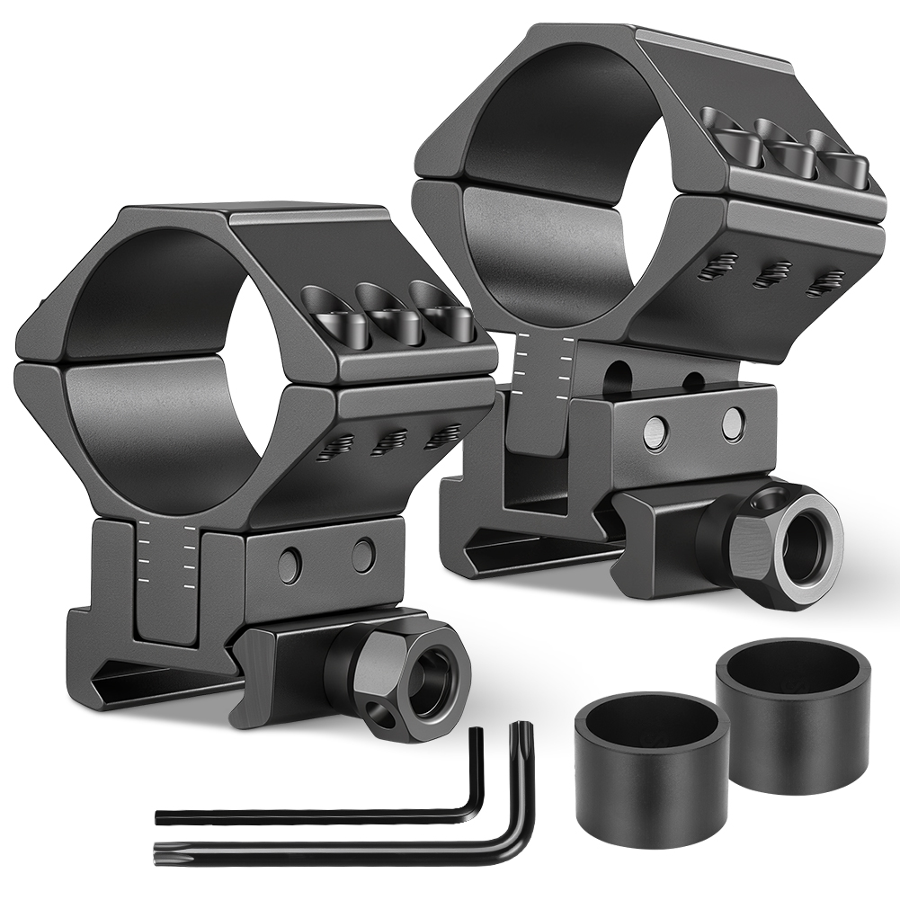UniqueFire Rifle Scope Rings,1 - Hunting Outdoor Stores recension och pris