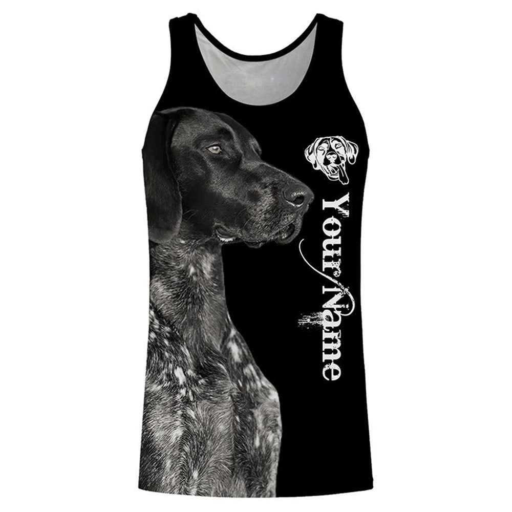 Personalized Dog Lover Tank To - Outdoor Hunting Names recension och pris