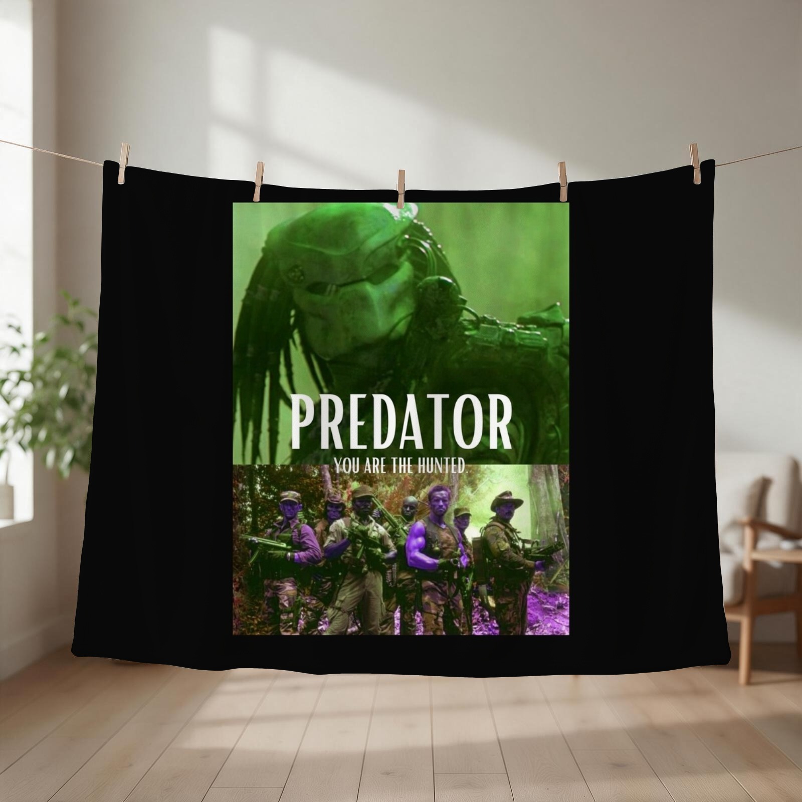 Predator You are the Hunted Th - Outdoor Hunting Blanket recension och pris