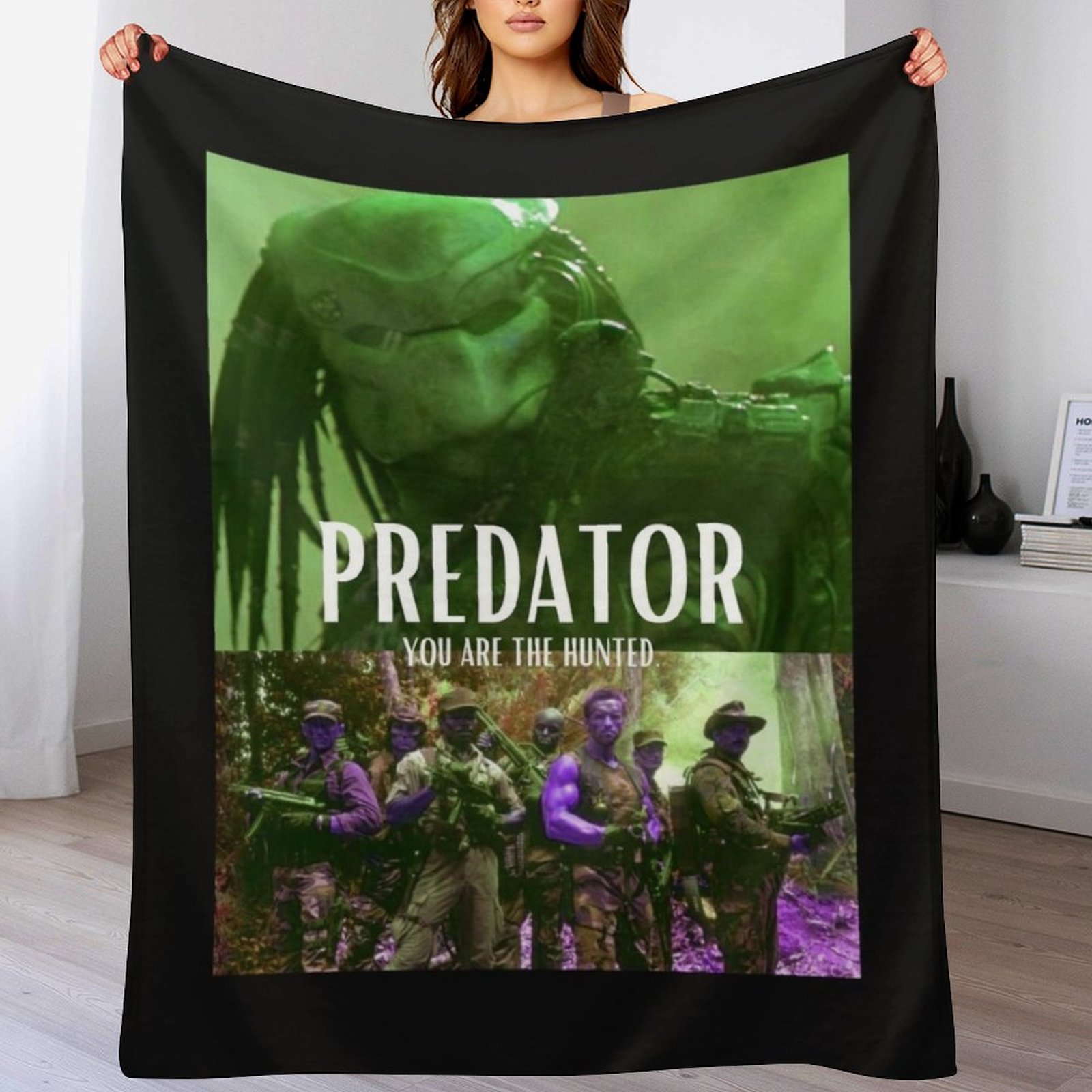 Predator You are the Hunted Th - Outdoor Hunting Blanket recension och pris