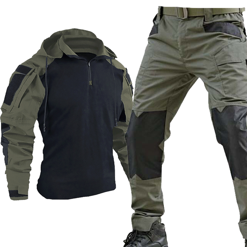 Men's Black Multicam Tactical  - Outdoor Hunting Outfit recension och pris