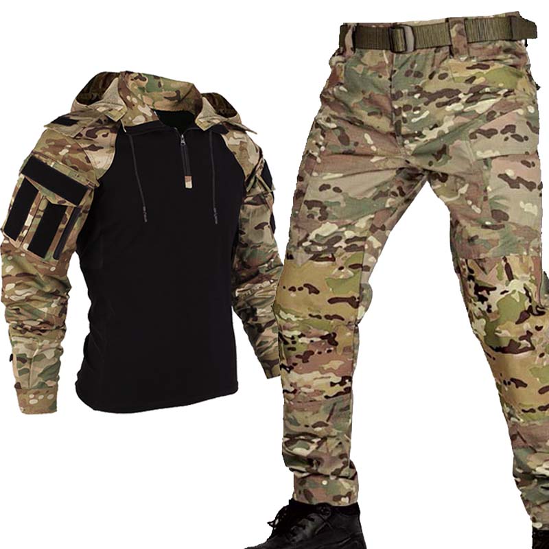 Men's Black Multicam Tactical  - Outdoor Hunting Outfit recension och pris