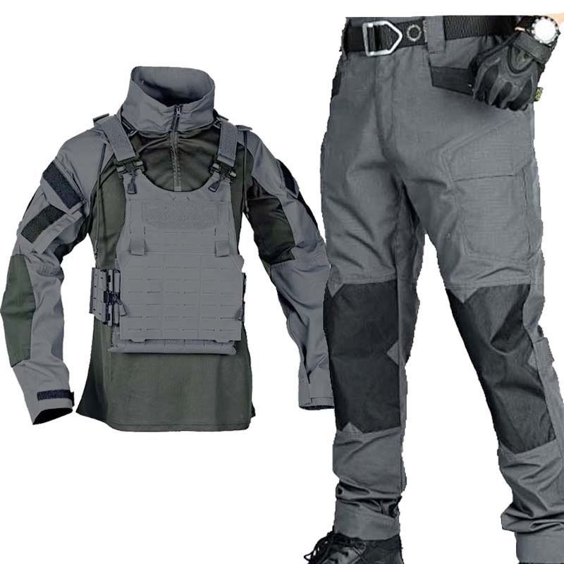 Men's Black Multicam Tactical  - Outdoor Hunting Outfit recension och pris