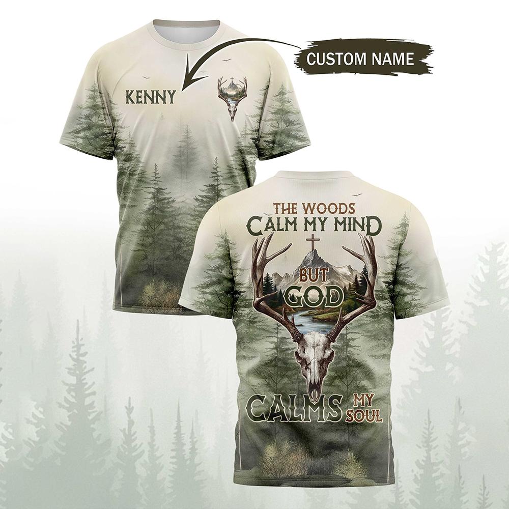 Men Vintage Forest Bear Print  - Outdoor Hunting Names recension och pris
