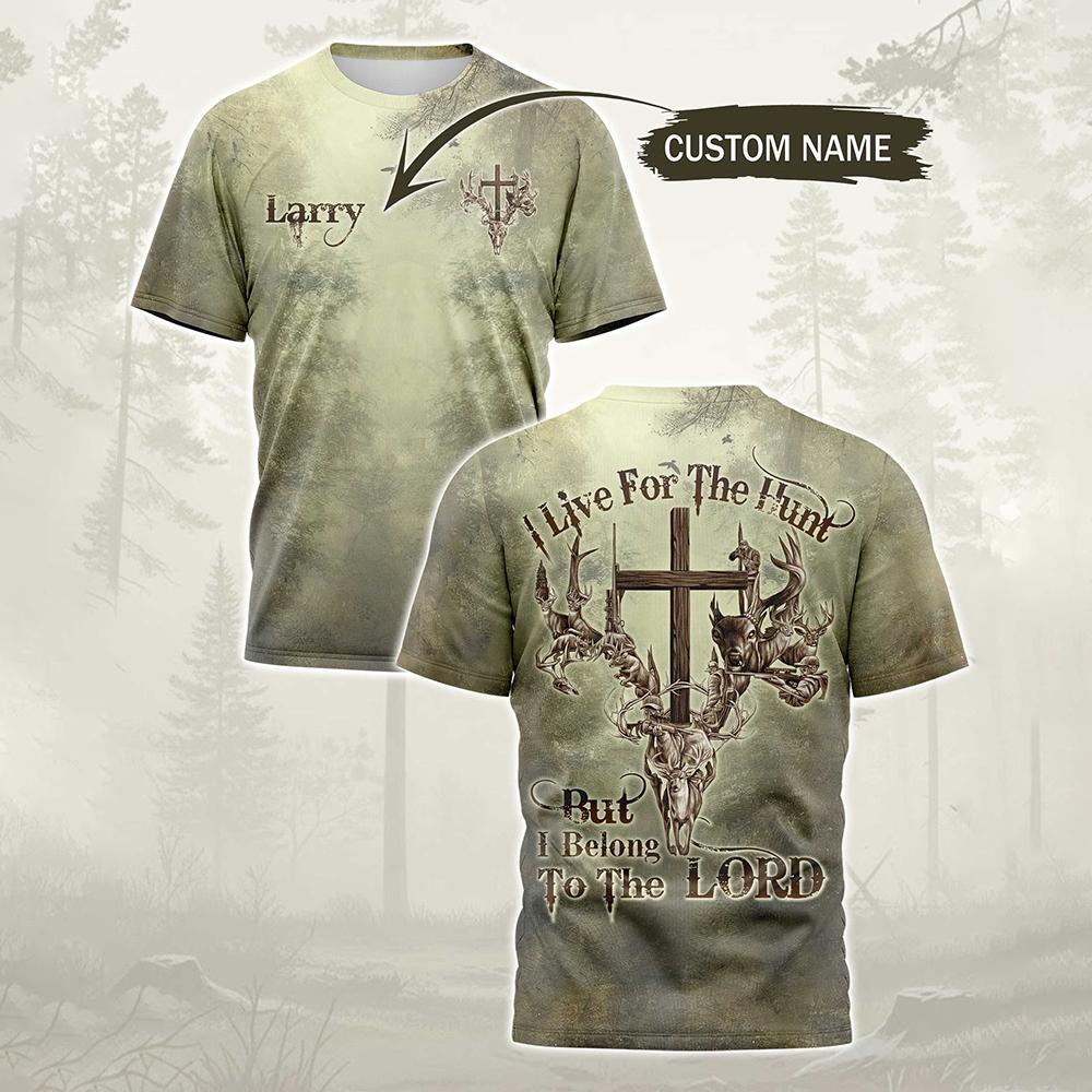 Men Vintage Forest Bear Print  - Outdoor Hunting Names recension och pris