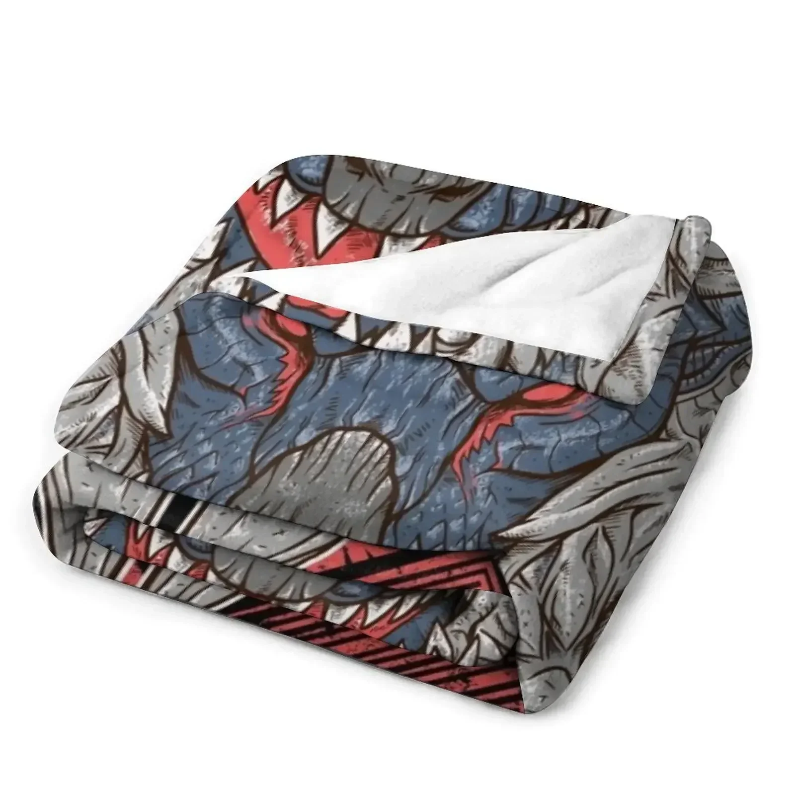 Hunting Club: Stygian Zinogre  - Outdoor Hunting Blanket recension och pris