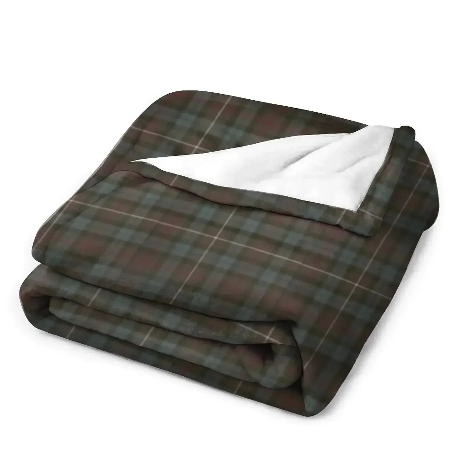Clan Fraser Hunting Tartan Thr - Outdoor Hunting Blanket recension och pris