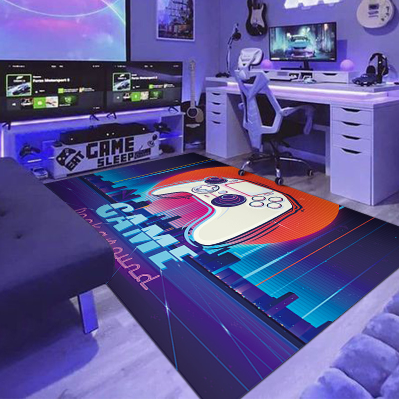 Funny Gamepad Area Rug I Pause - Hunting Outdoor Mat recension och pris