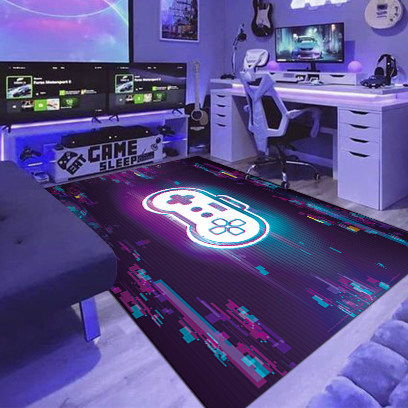 Funny Gamepad Area Rug I Pause - Hunting Outdoor Mat recension och pris