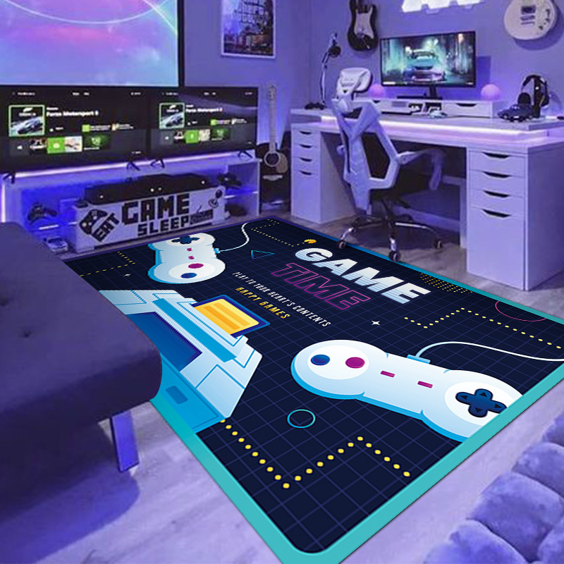 Funny Gamepad Area Rug I Pause - Hunting Outdoor Mat recension och pris