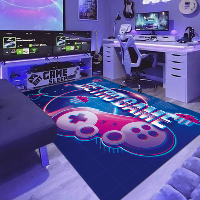 Funny Gamepad Area Rug I Pause - Hunting Outdoor Mat recension och pris