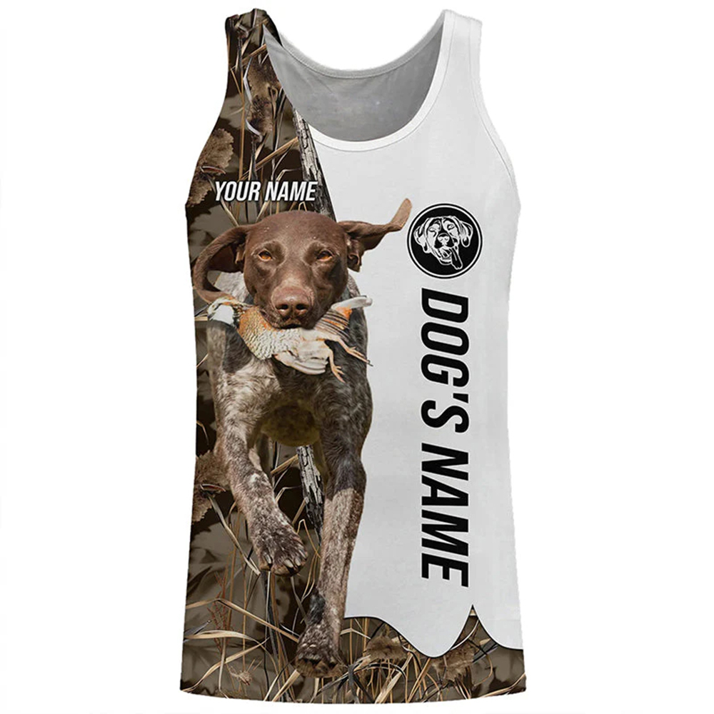 Personalized Dog Lover Tank To - Outdoor Hunting Names recension och pris