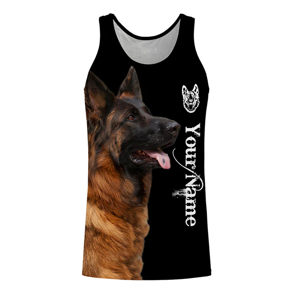 Personalized Dog Lover Tank To - Outdoor Hunting Names recension och pris