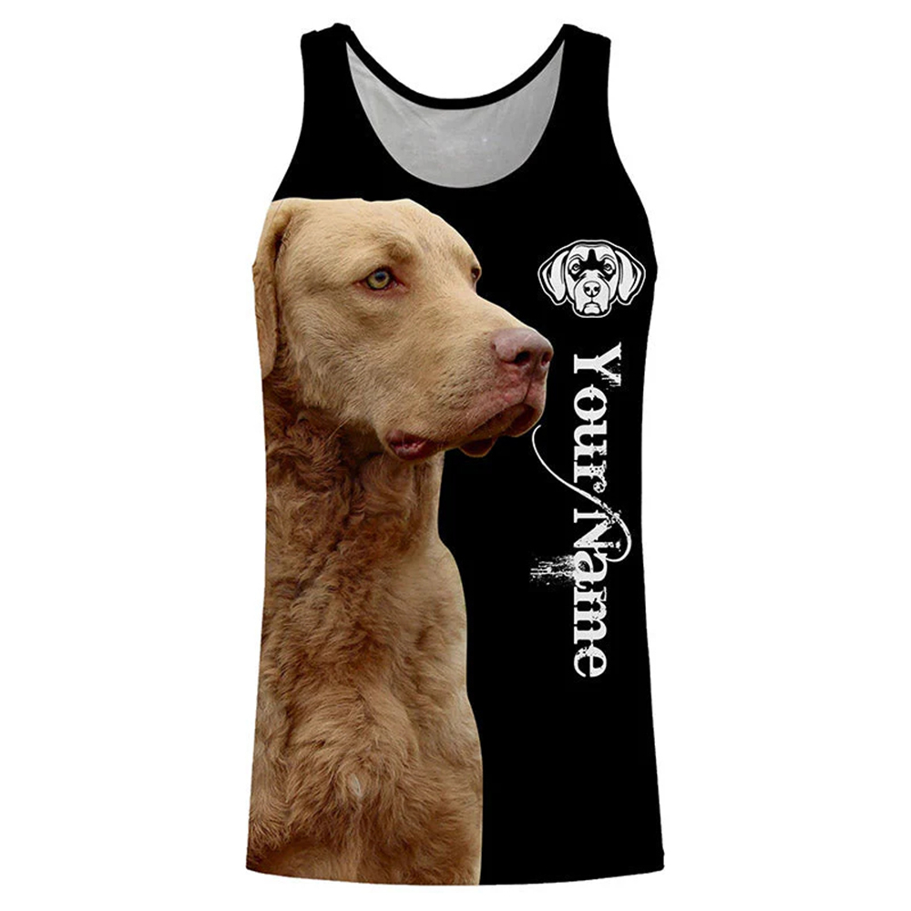 Personalized Dog Lover Tank To - Outdoor Hunting Names recension och pris