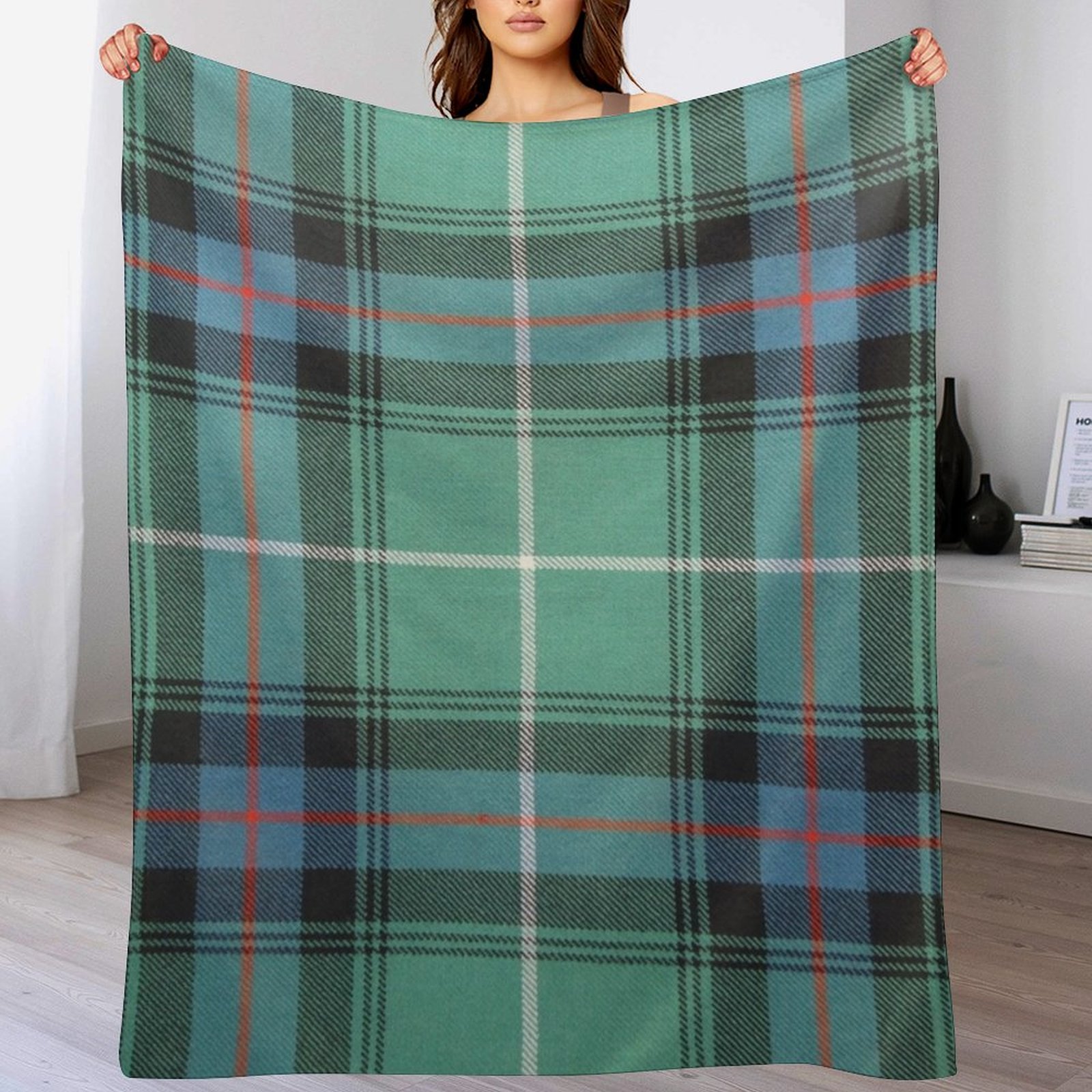 MacDonald of the Isles Hunting - Outdoor Hunting Blanket recension och pris