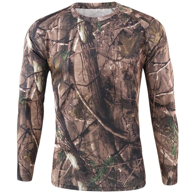 Pop Long Sleeve Camouflage T-s - Hunting Outdoor Clothing Brands recension och pris