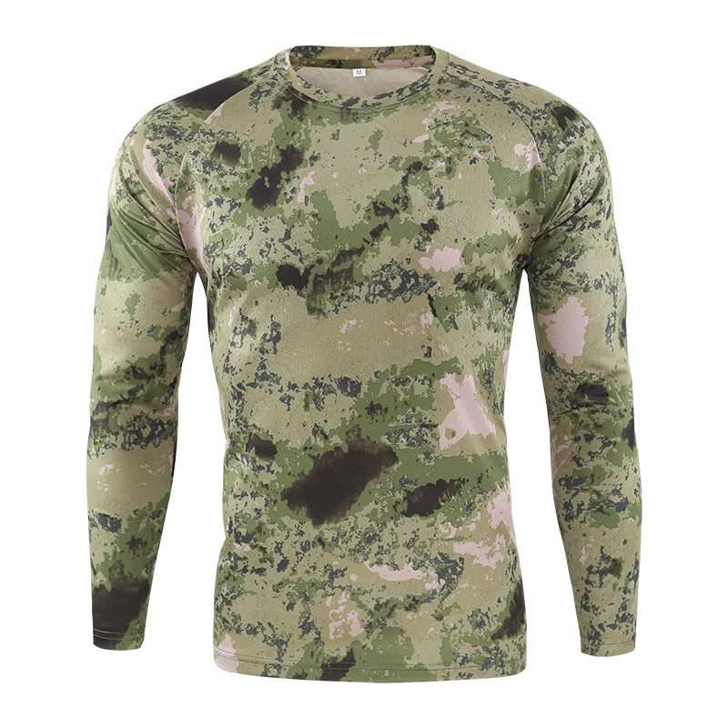 Pop Long Sleeve Camouflage T-s - Hunting Outdoor Clothing Brands recension och pris