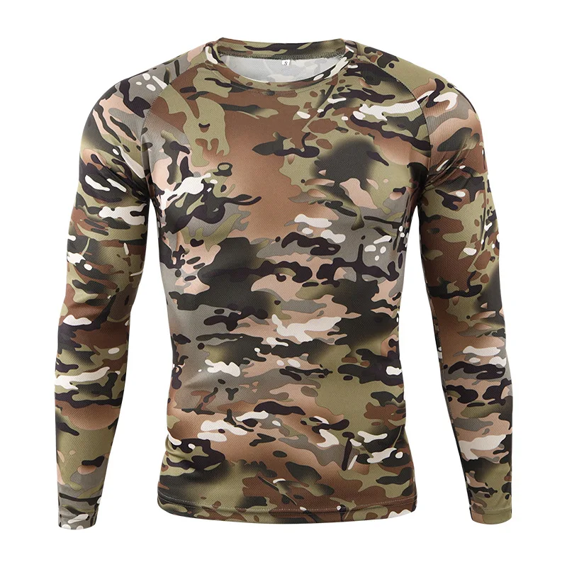 Pop Long Sleeve Camouflage T-s - Hunting Outdoor Clothing Brands recension och pris