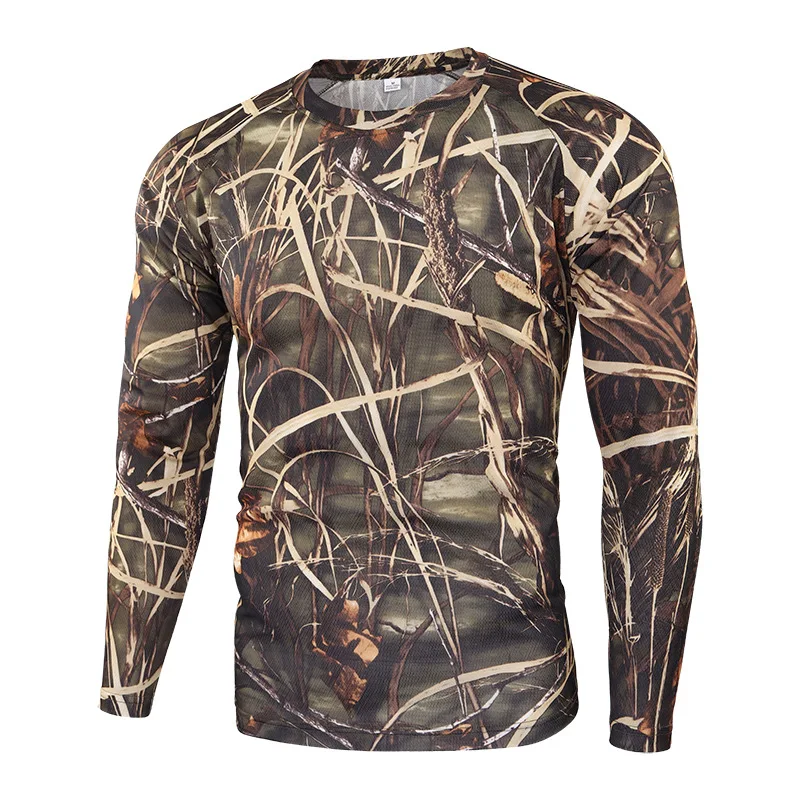 Pop Long Sleeve Camouflage T-s - Hunting Outdoor Clothing Brands recension och pris