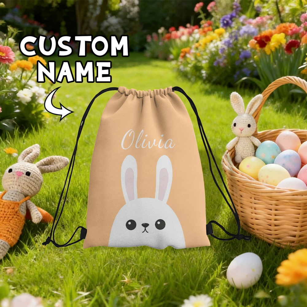 Personalized Easter Bunny Draw - Outdoor Hunting Names recension och pris