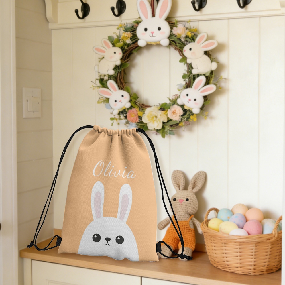 Personalized Easter Bunny Draw - Outdoor Hunting Names recension och pris