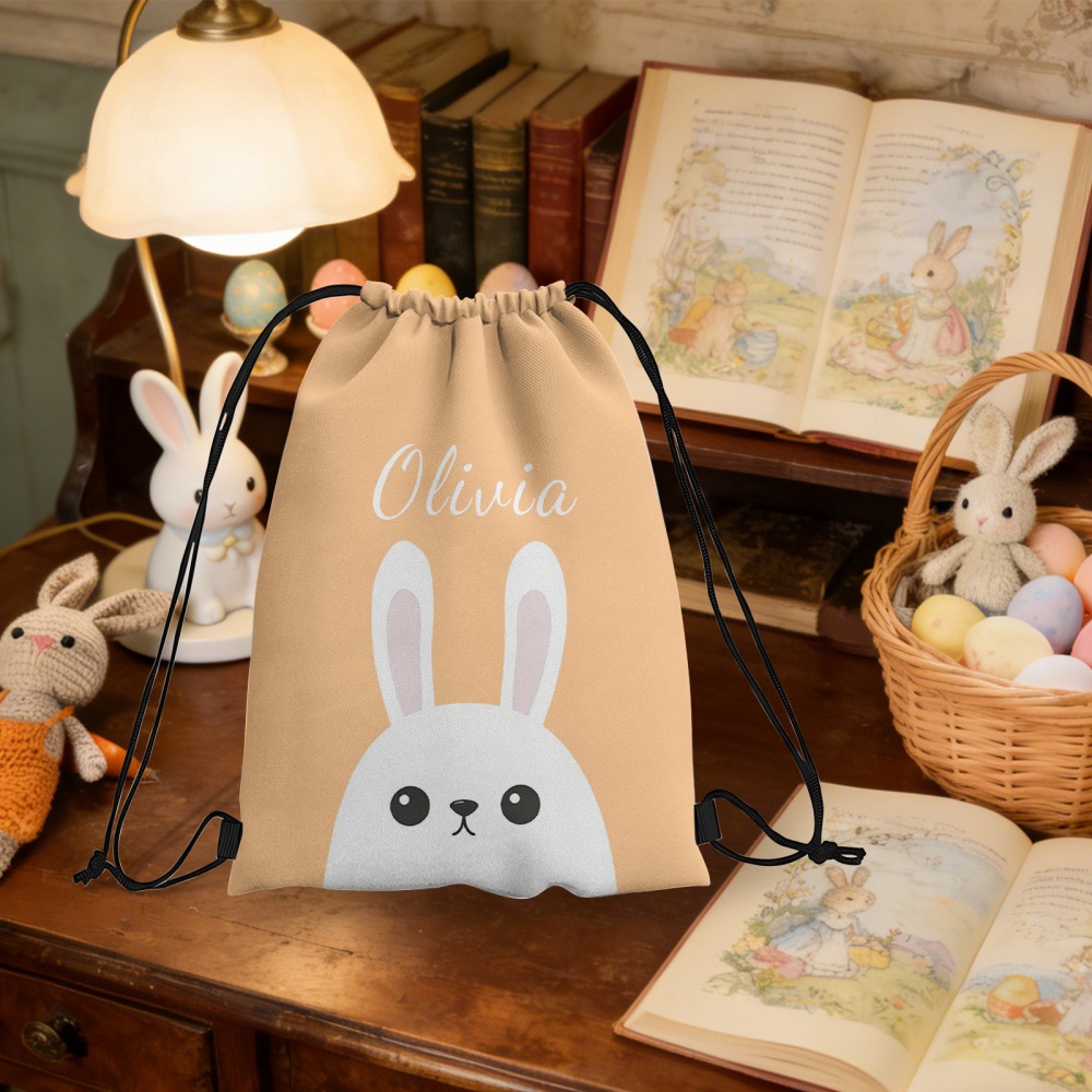 Personalized Easter Bunny Draw - Outdoor Hunting Names recension och pris