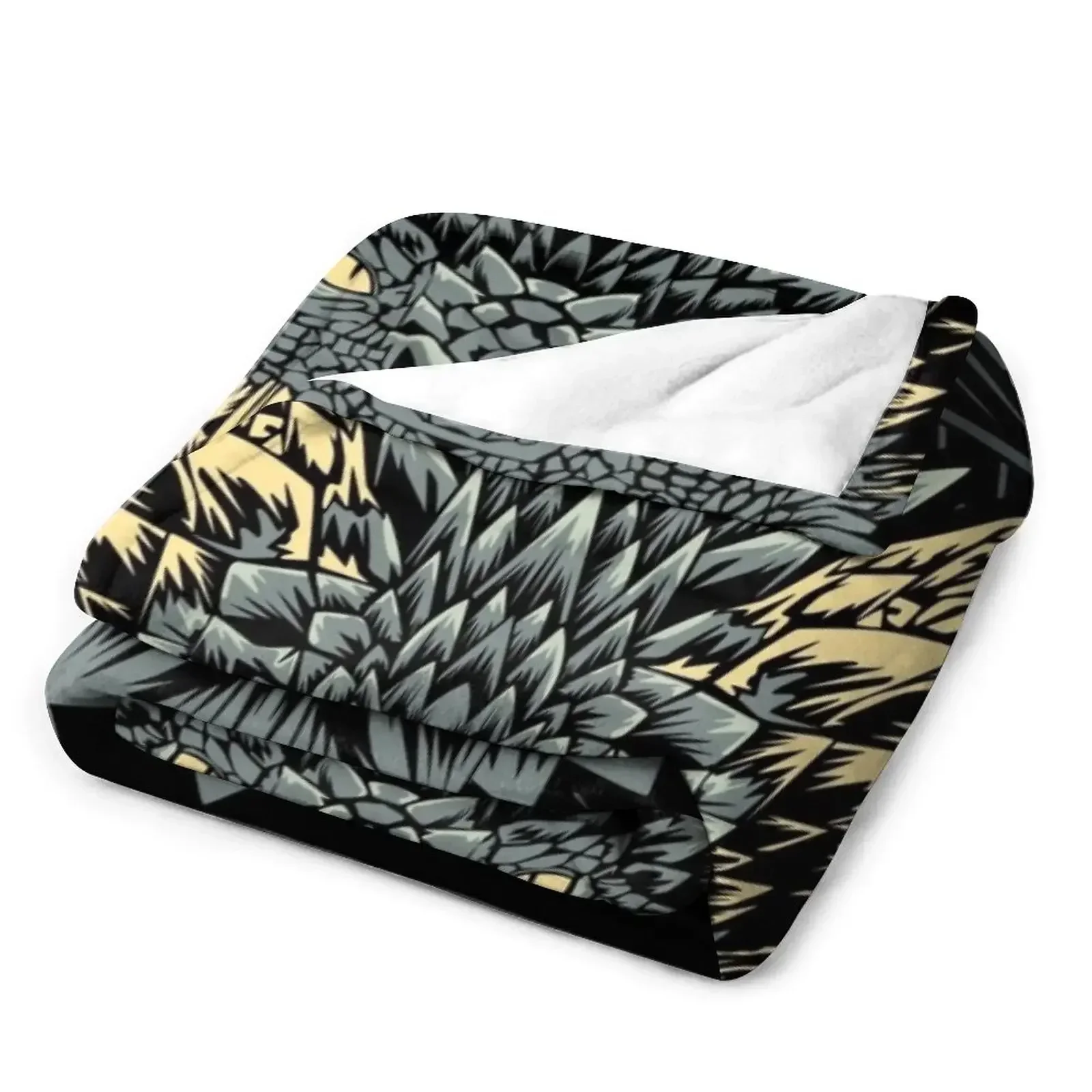 Nergigante Hunting club Throw  - Outdoor Hunting Blanket recension och pris