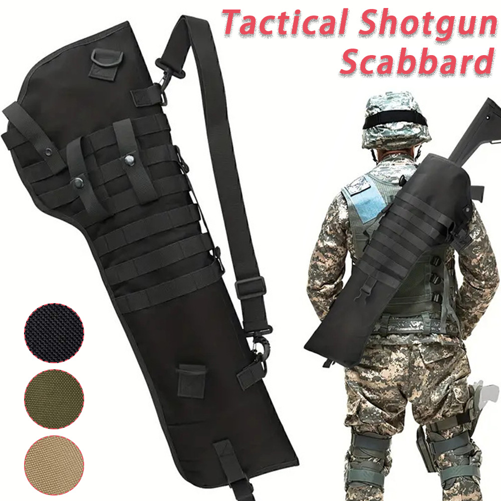 Tactical Rifle Scabbard Padded - Hunting Outdoor Stores recension och pris