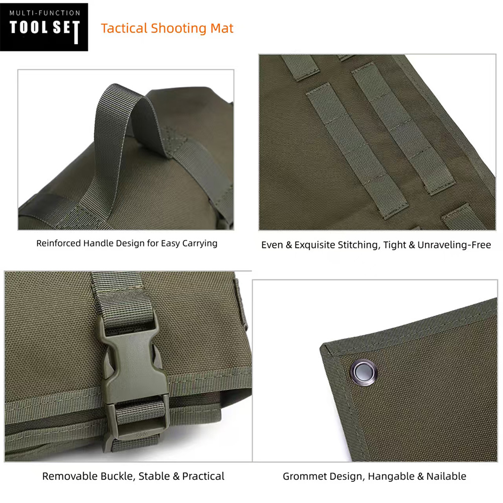 Double Sided Waterproof Shooti - Hunting Outdoor Mat recension och pris