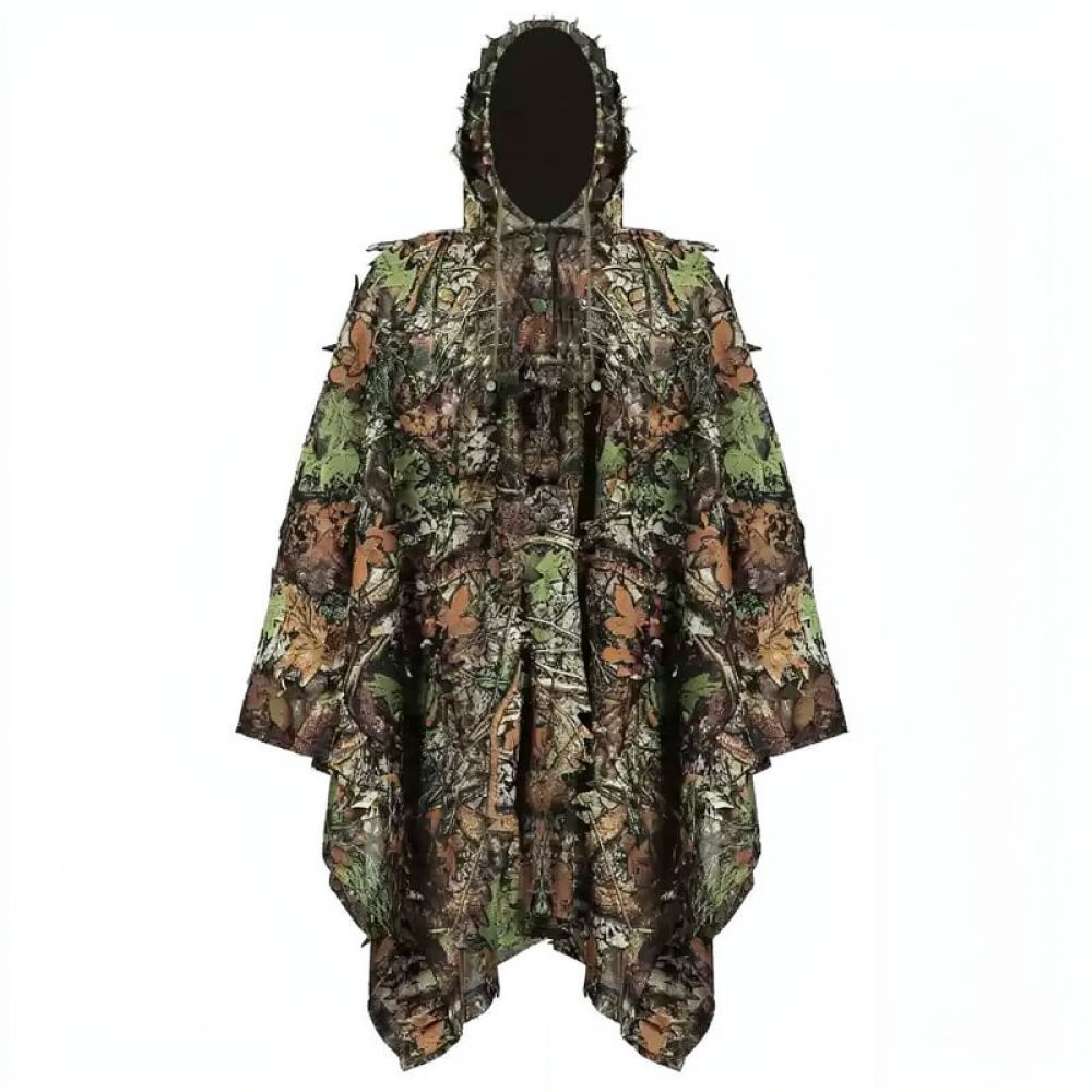 Lightweight 3D Leaf Ghillie Cl - Outdoor Hunting Outfit recension och pris