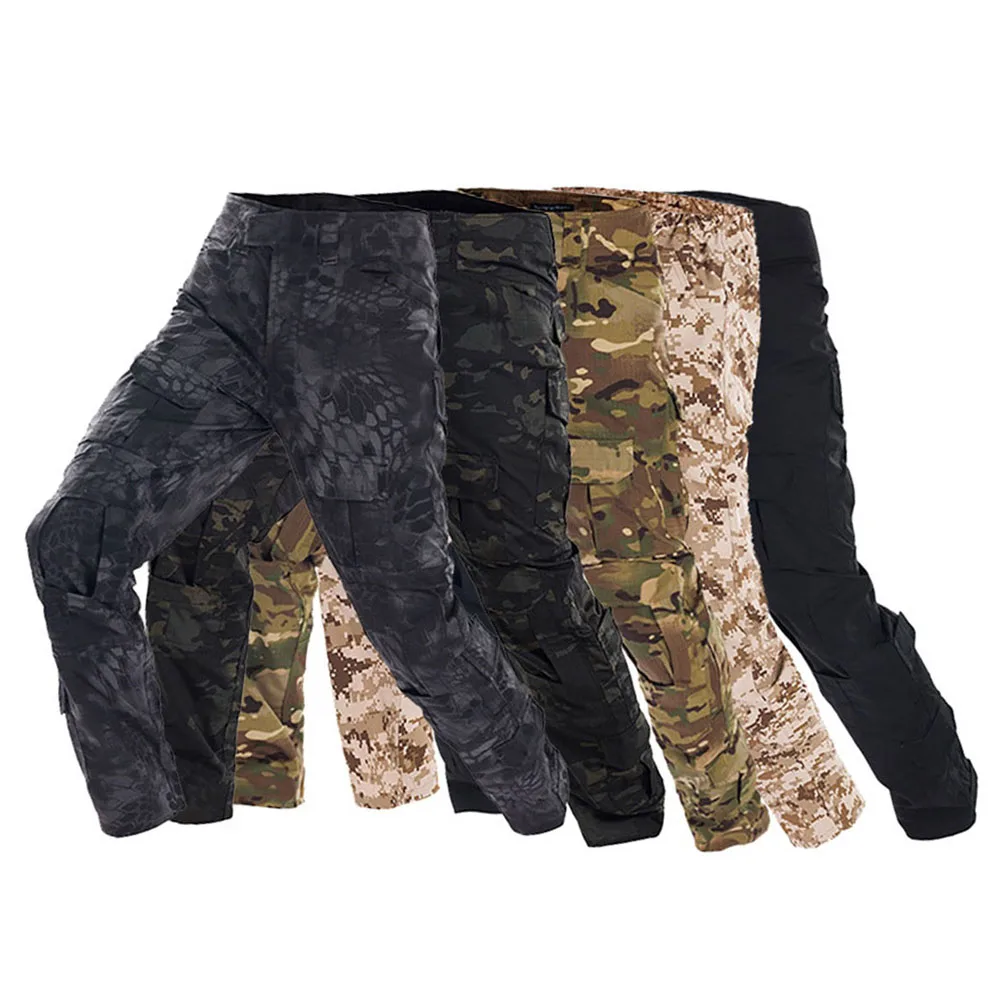 Men Combat Pants Tactical Spor - Hunting Outdoor Pants recension och pris