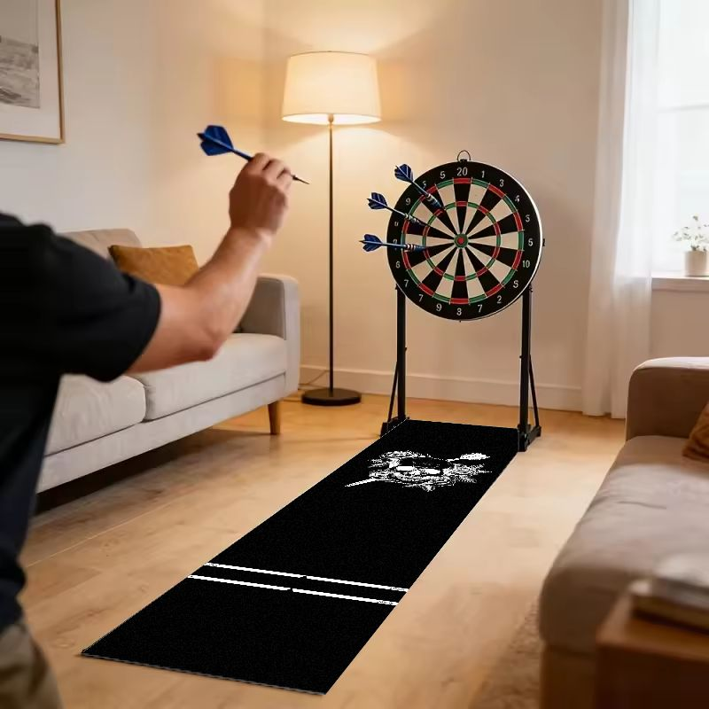VIKAMA Rustic Deer Dart Mat Oc - Hunting Outdoor Mat recension och pris