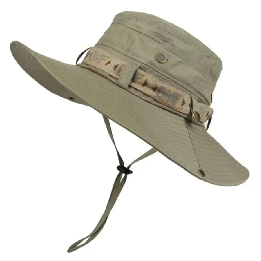 Summer Men Bucket Hat Outdoor  - Outdoor Hunting Names recension och pris