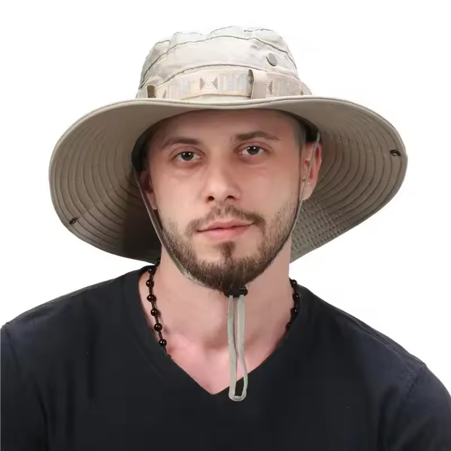 Summer Men Bucket Hat Outdoor  - Outdoor Hunting Names recension och pris
